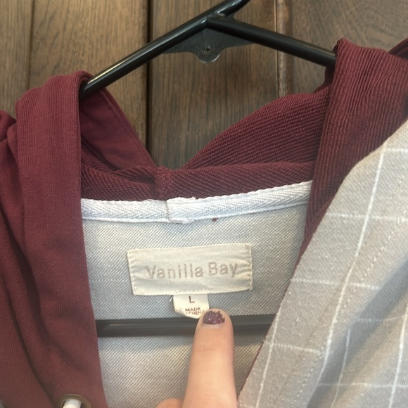 Double Hooded Sweatshirt - Picture 5 of 5